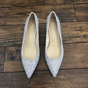 Betsy Johnson Scout Pointed Pumps